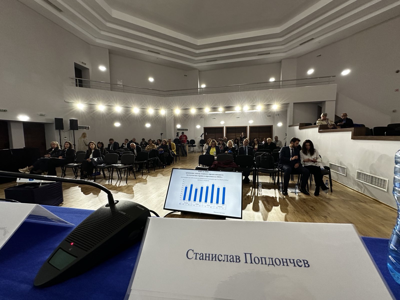 Ловеч: Информационна среща за ефектите от въвеждането на еврото